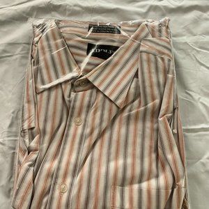 Adolfo Men's Fitted Dress shirt